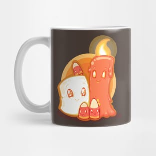 How Candy Corn Is Made Mug